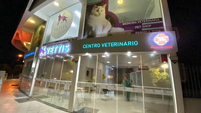 Fachada Vettis Clínica Veterinária